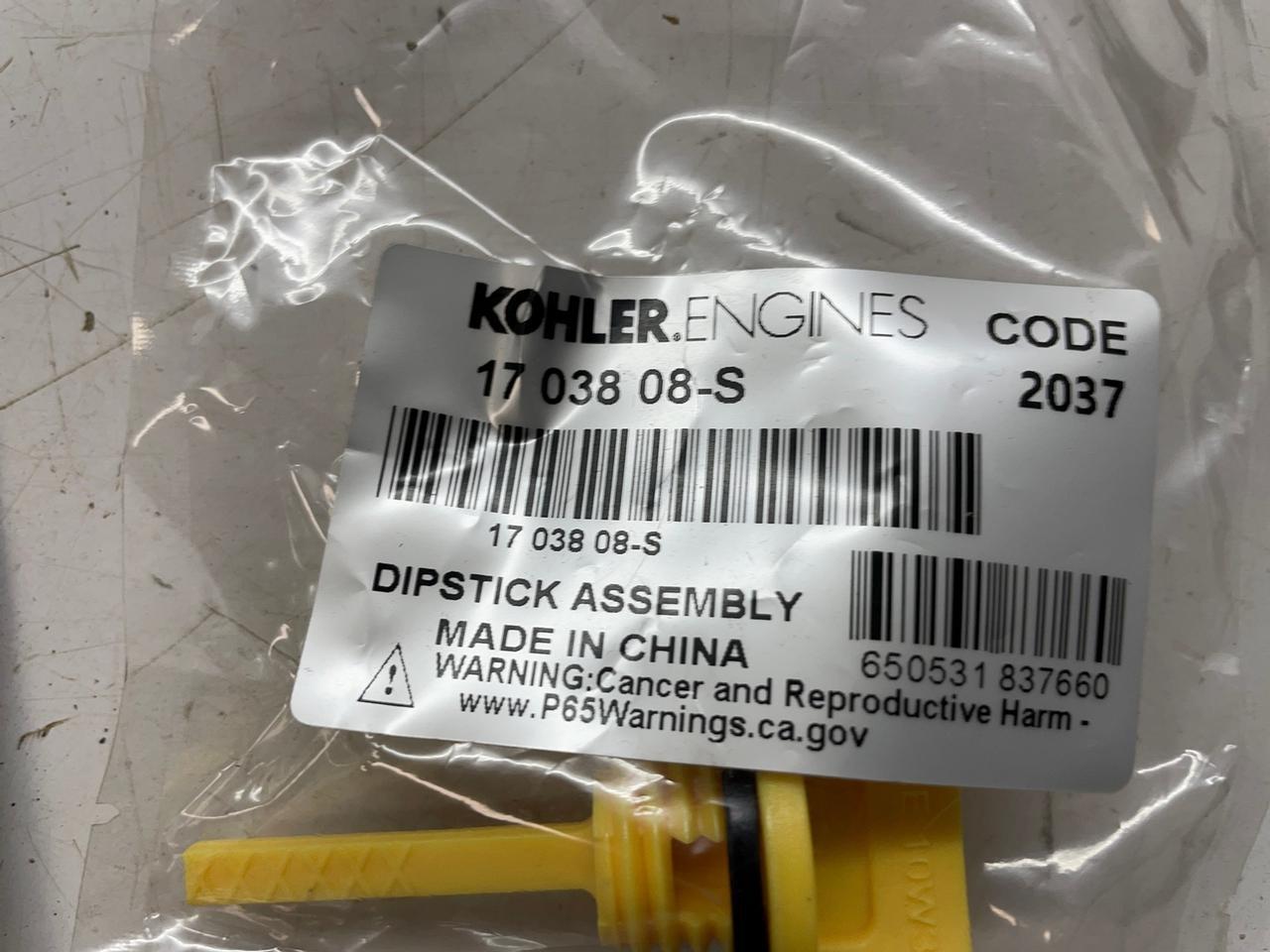 Lot Of Kohler Parts