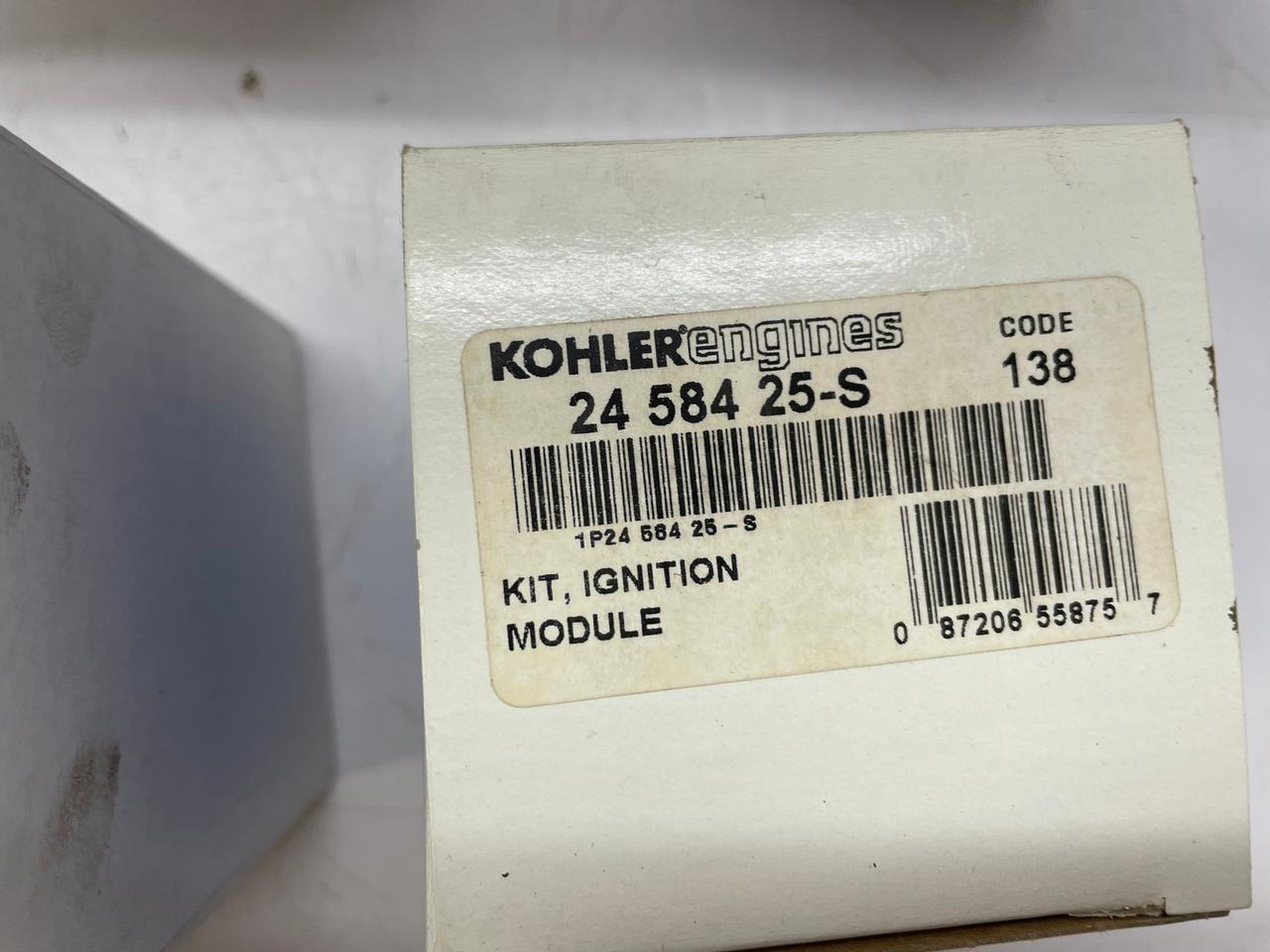 Lot Of Kohler Parts