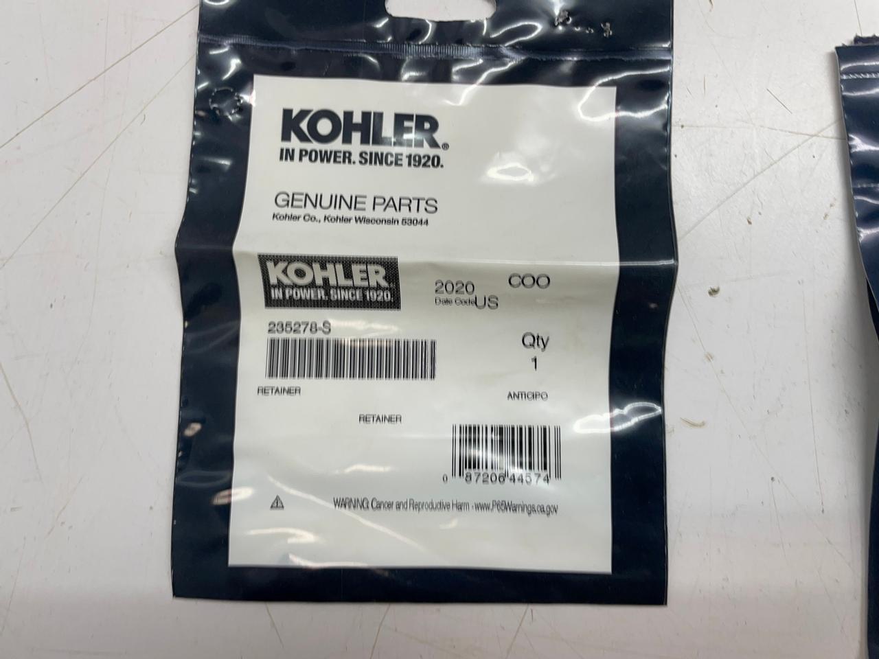 Lot Of Kohler Parts