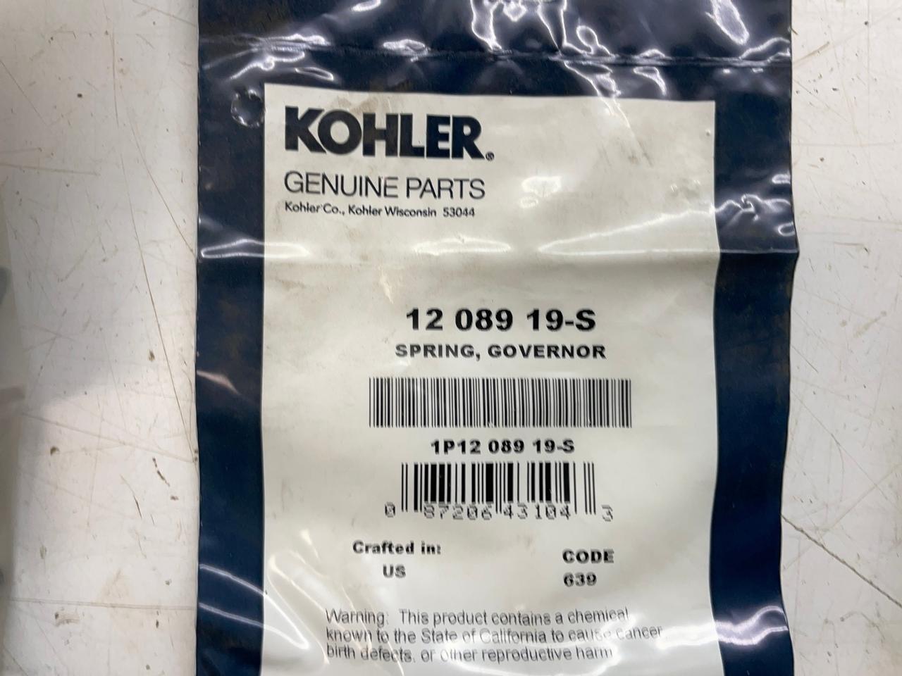 Lot Of Kohler Parts