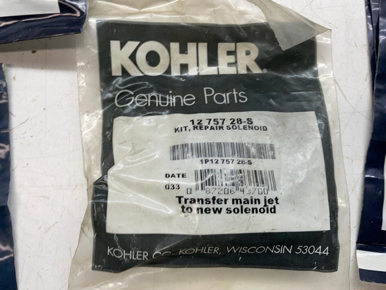 Lot Of Kohler Parts