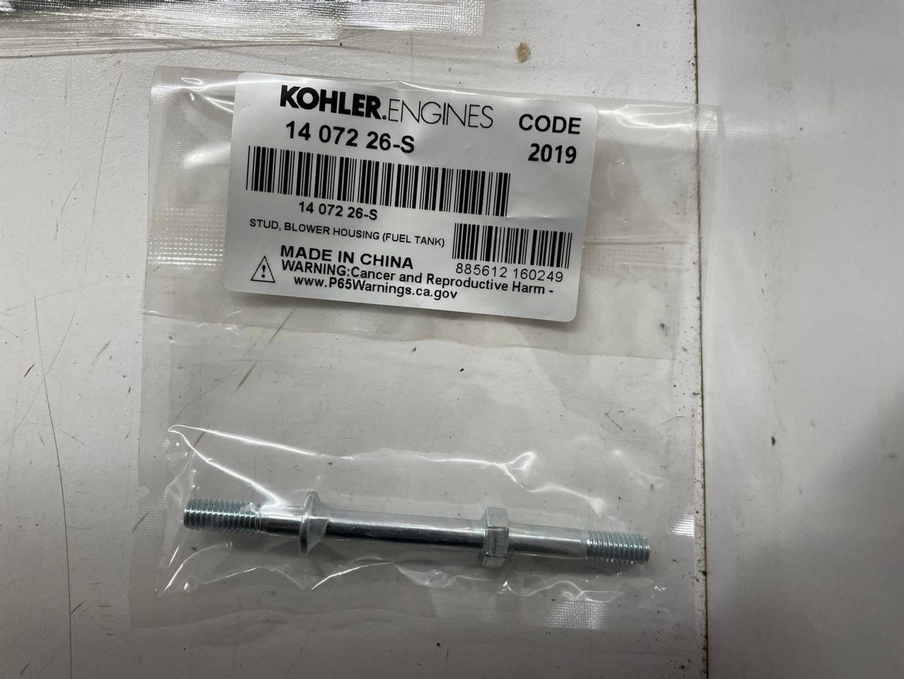 Lot Of Kohler Parts