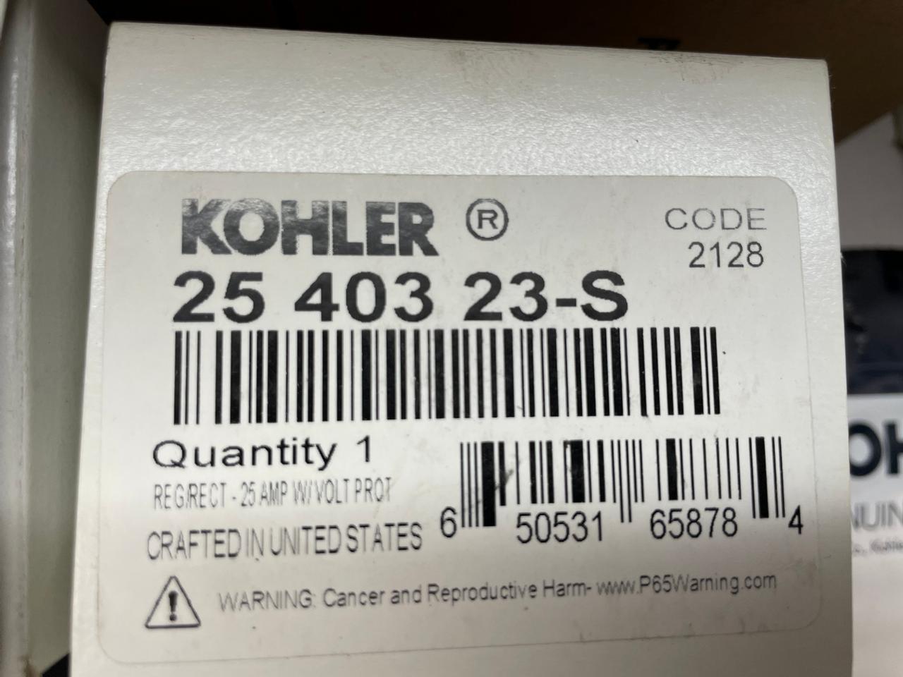 Lot Of Kohler Parts