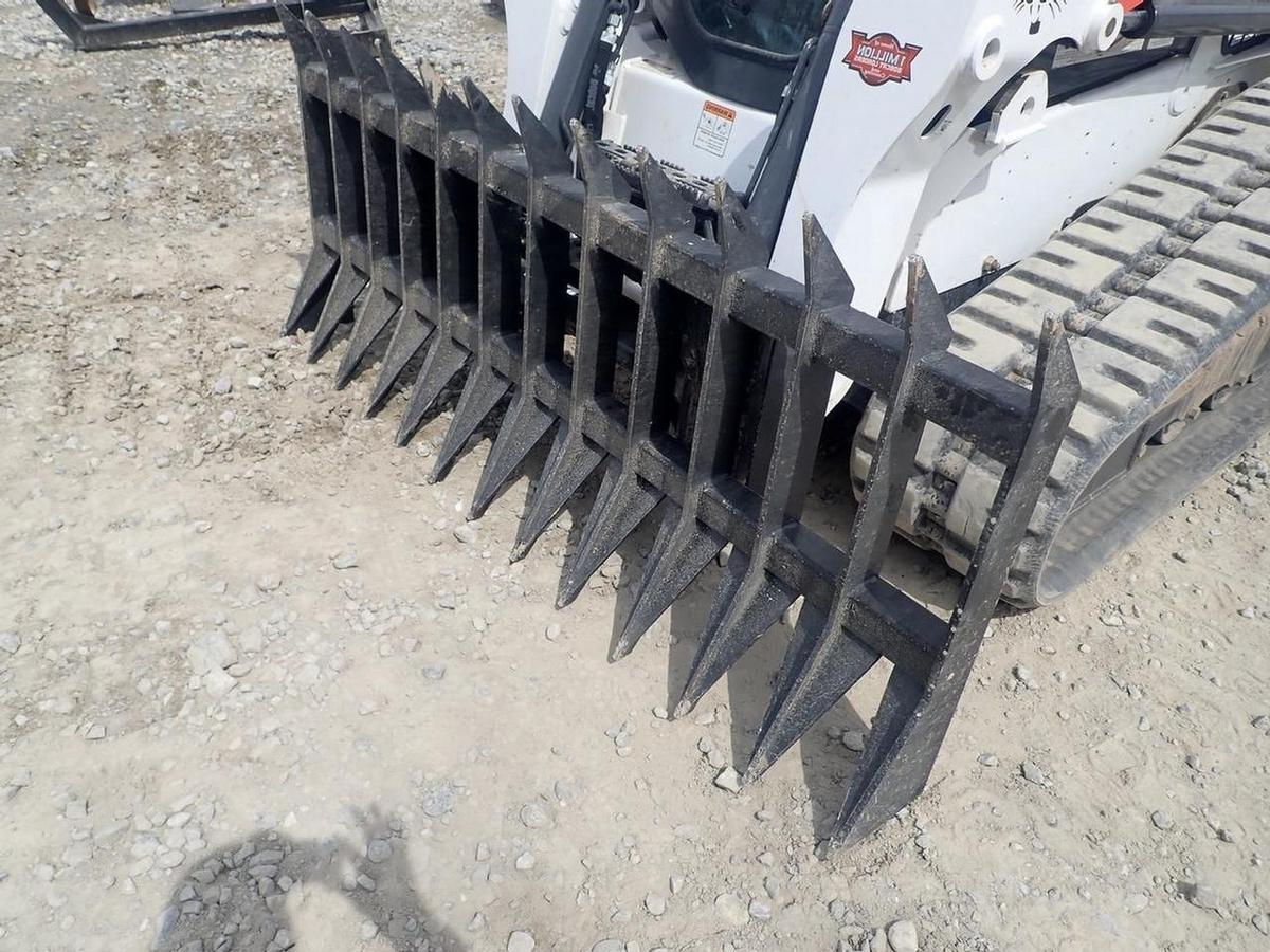 Wildcat 86" Skid Steer Root Rake