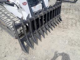 Wildcat 86" Skid Steer Root Rake