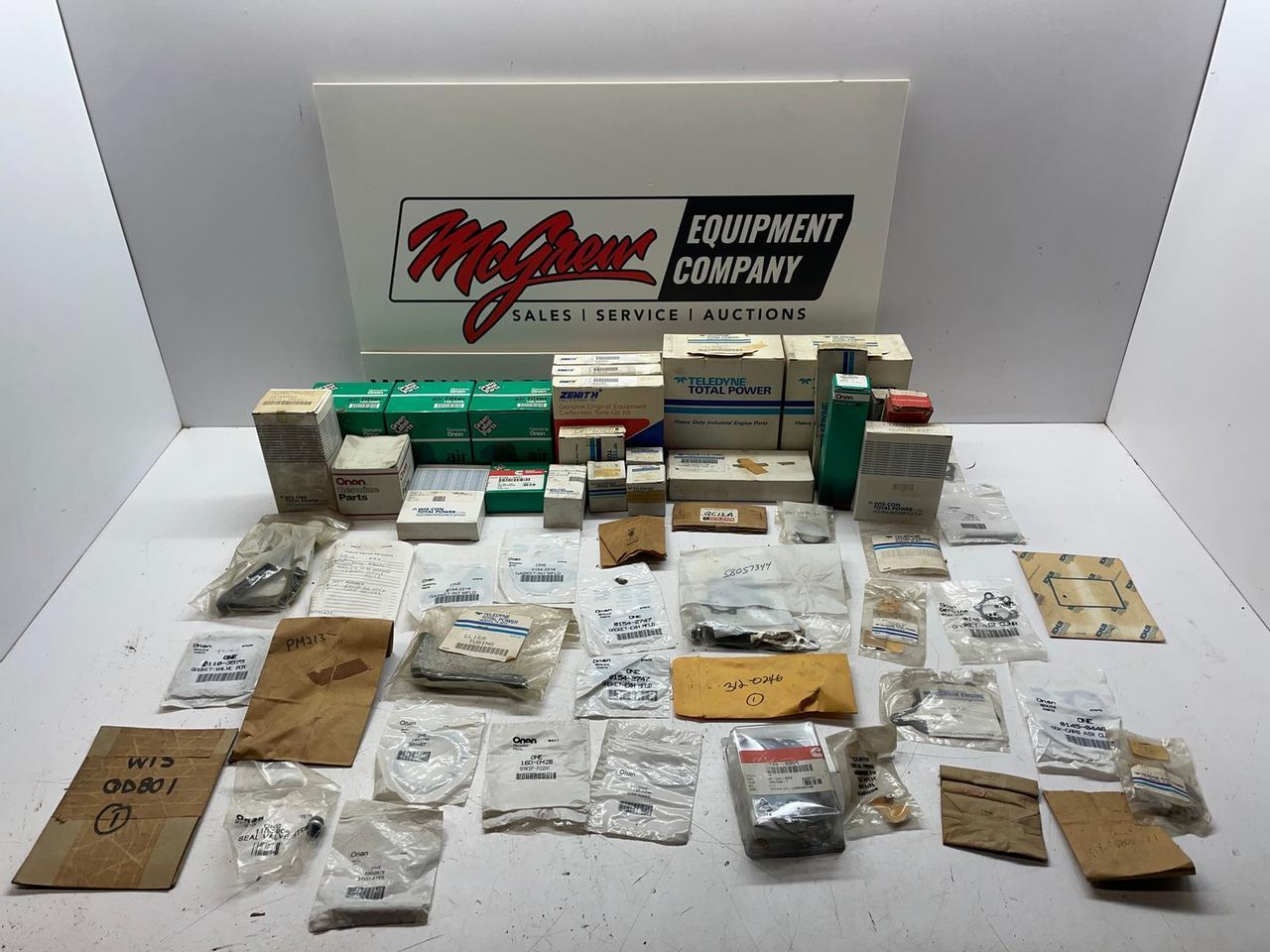 Lot Of Miscellaneous Parts