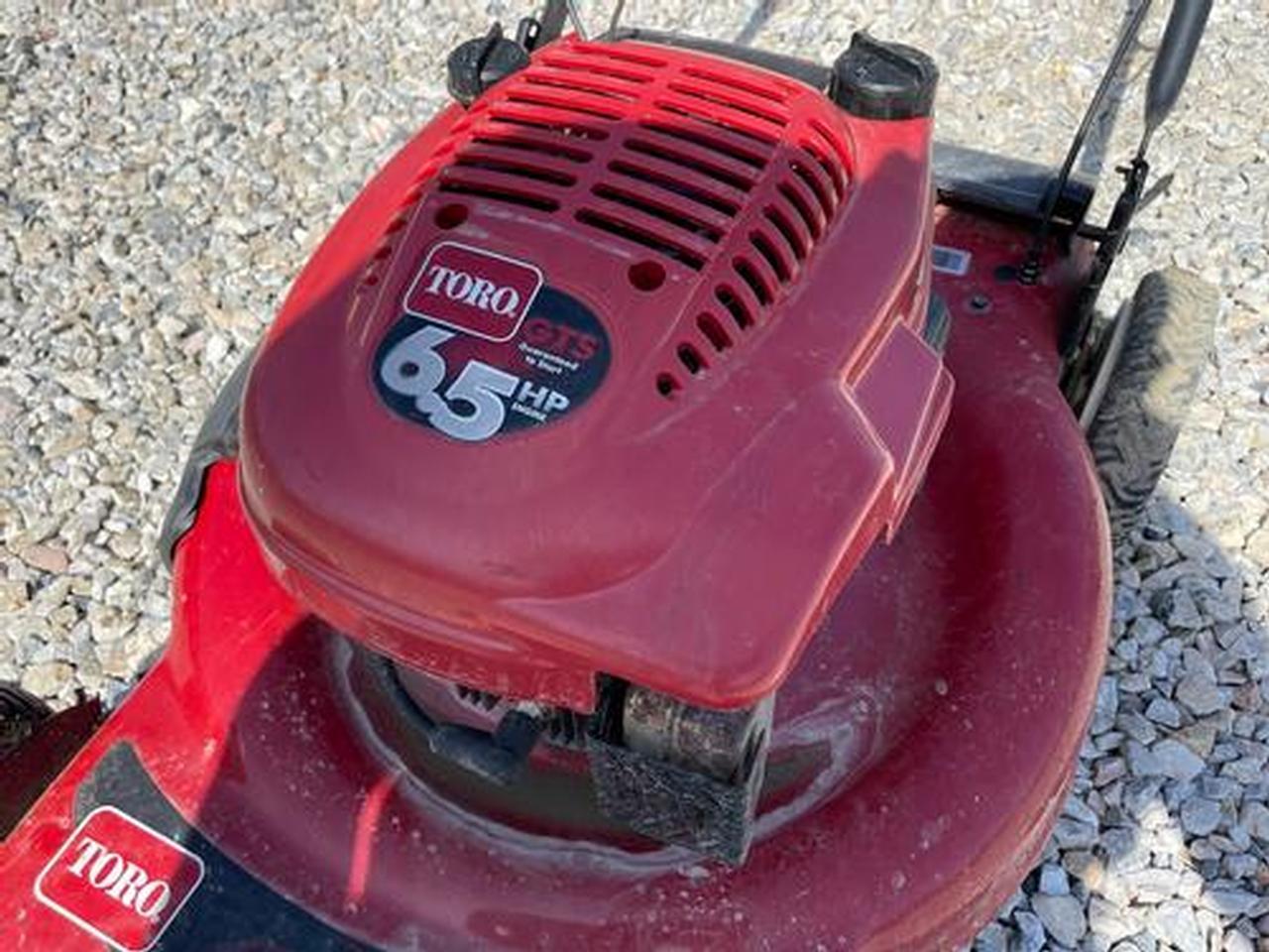 Toro 22" Walk Behind Push Mower