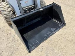 Wildcat 68" Skid Steer Snow/Litter Bucket