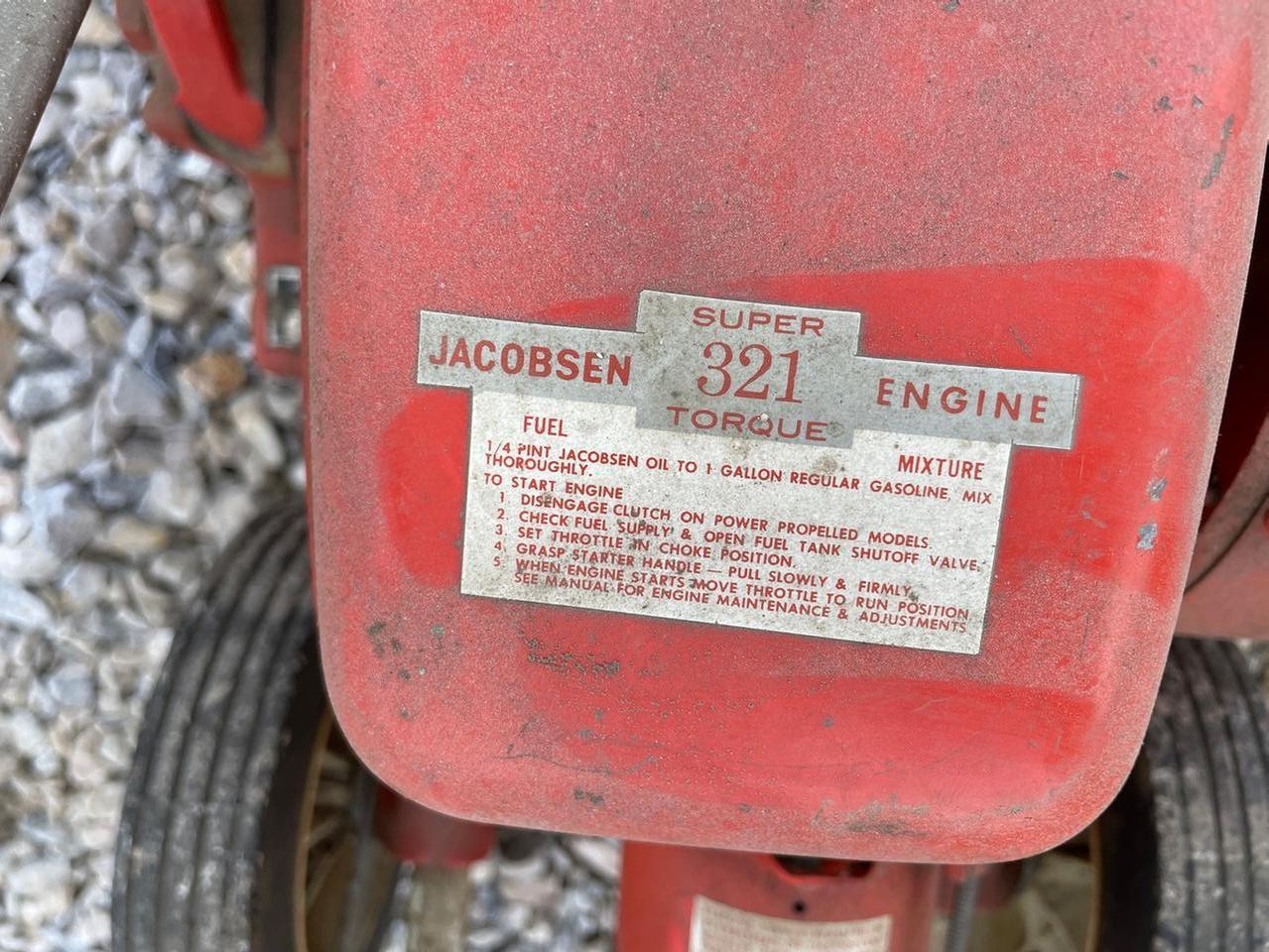 Jacobson Edge Trimmer