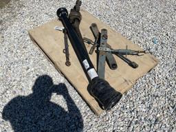 Lot Of 3PT And PTO Parts