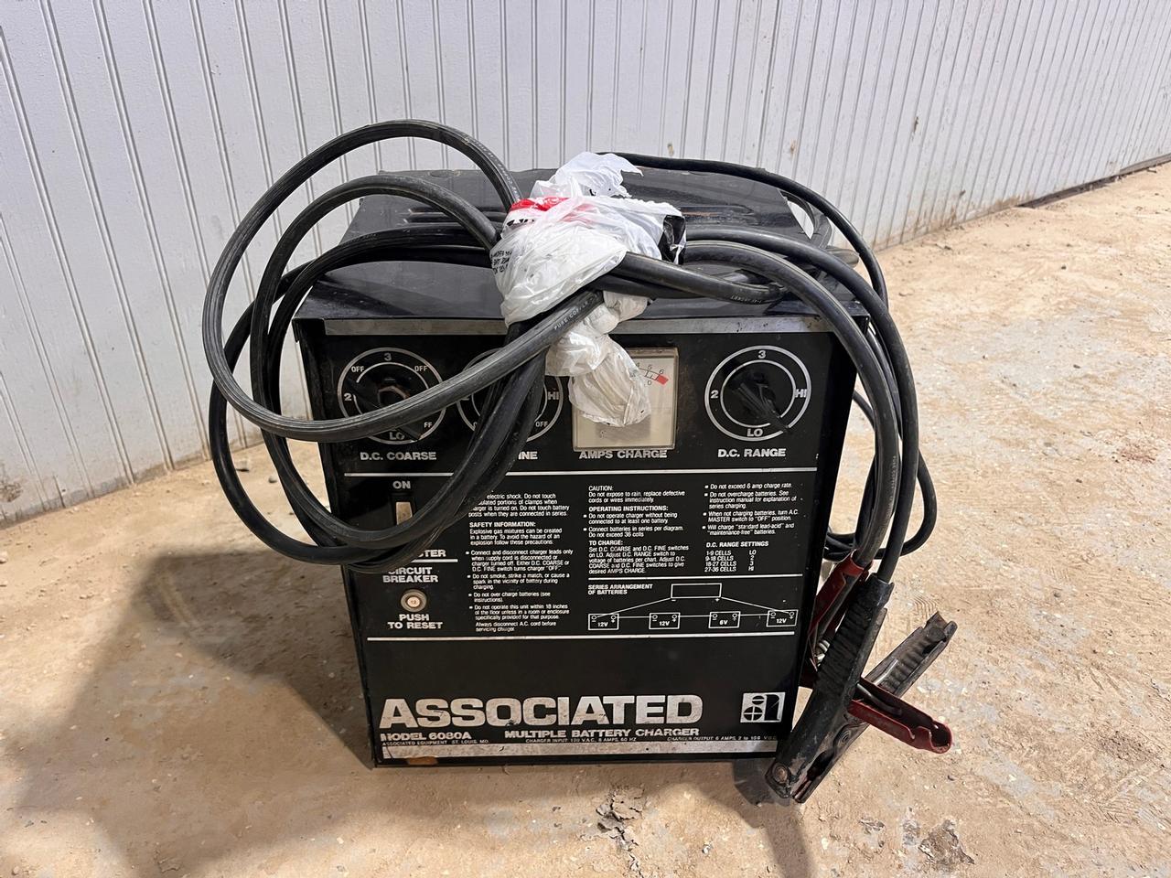 Associated 6080A Battery Charger