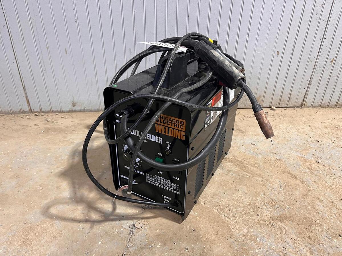 Chicago Electric Flux Welder