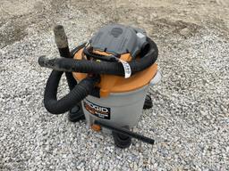 Ridgid 2 in 1 Shop Vacuum