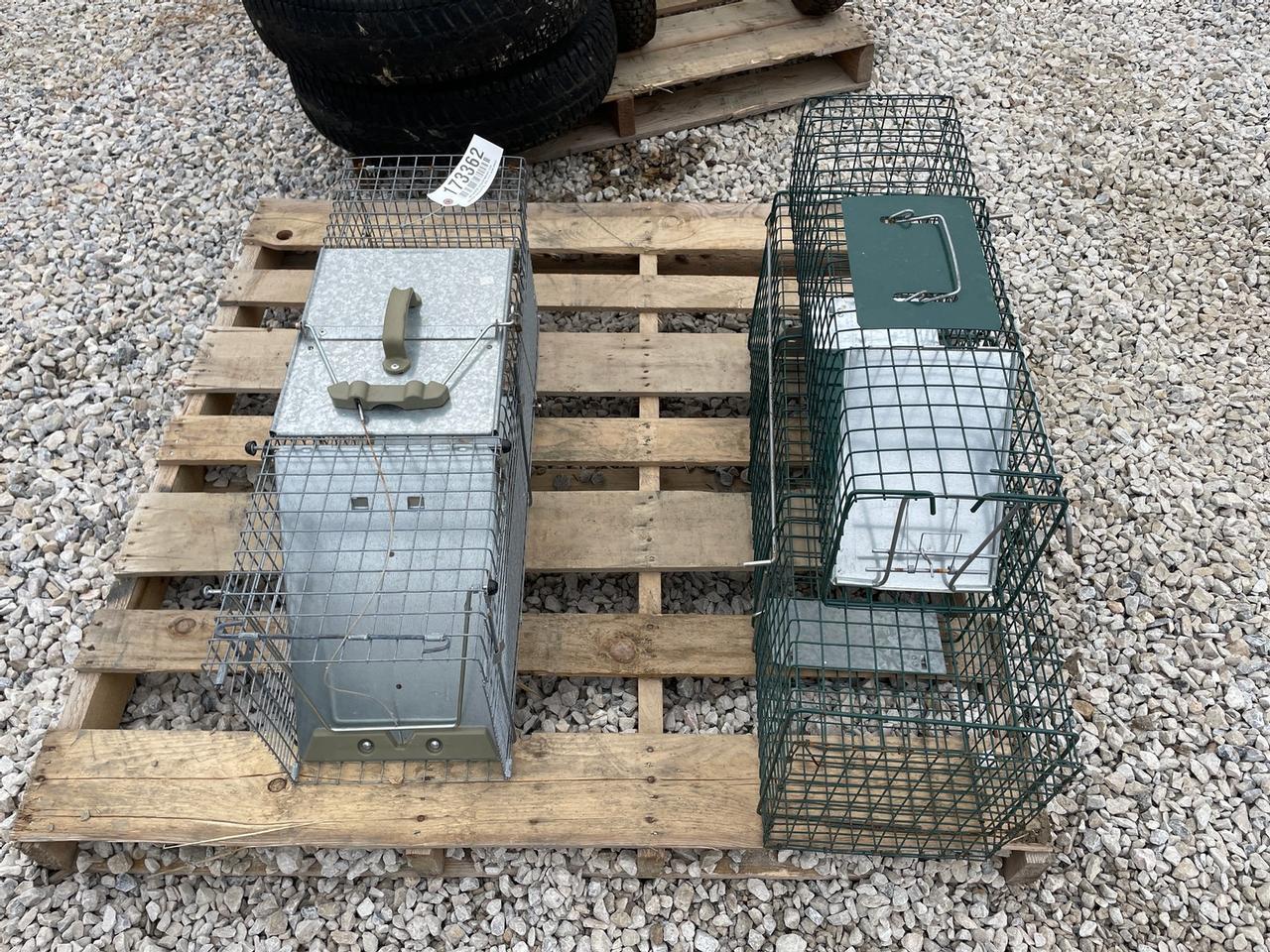 Lot Of Live Traps