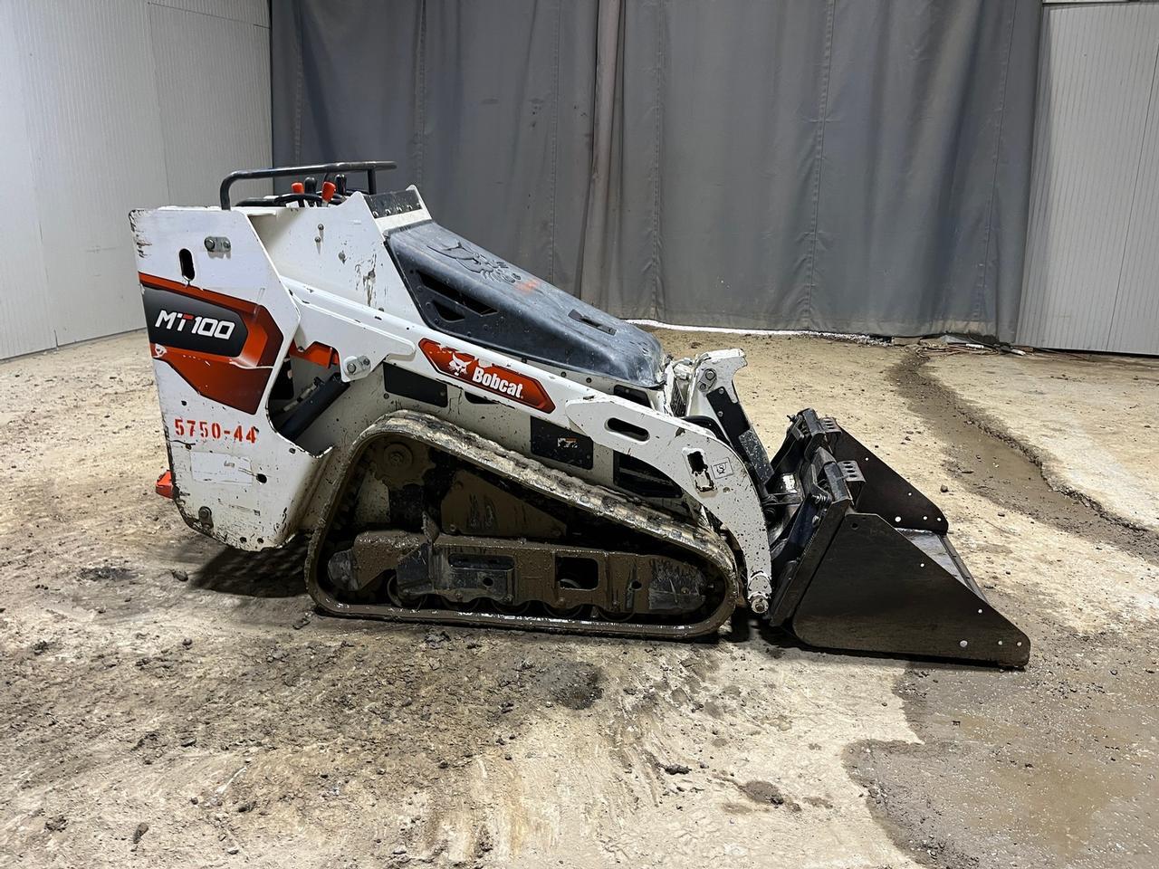 2020 Bobcat MT100 Walk Behind Skid Steer Loader