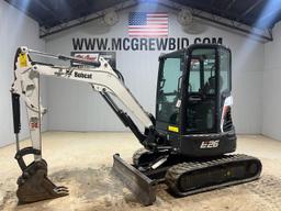 2019 Bobcat E26 Mini Excavator