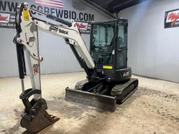 2019 Bobcat E26 Mini Excavator