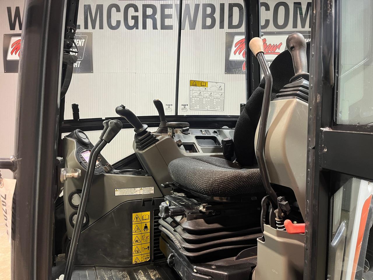 2019 Bobcat E26 Mini Excavator