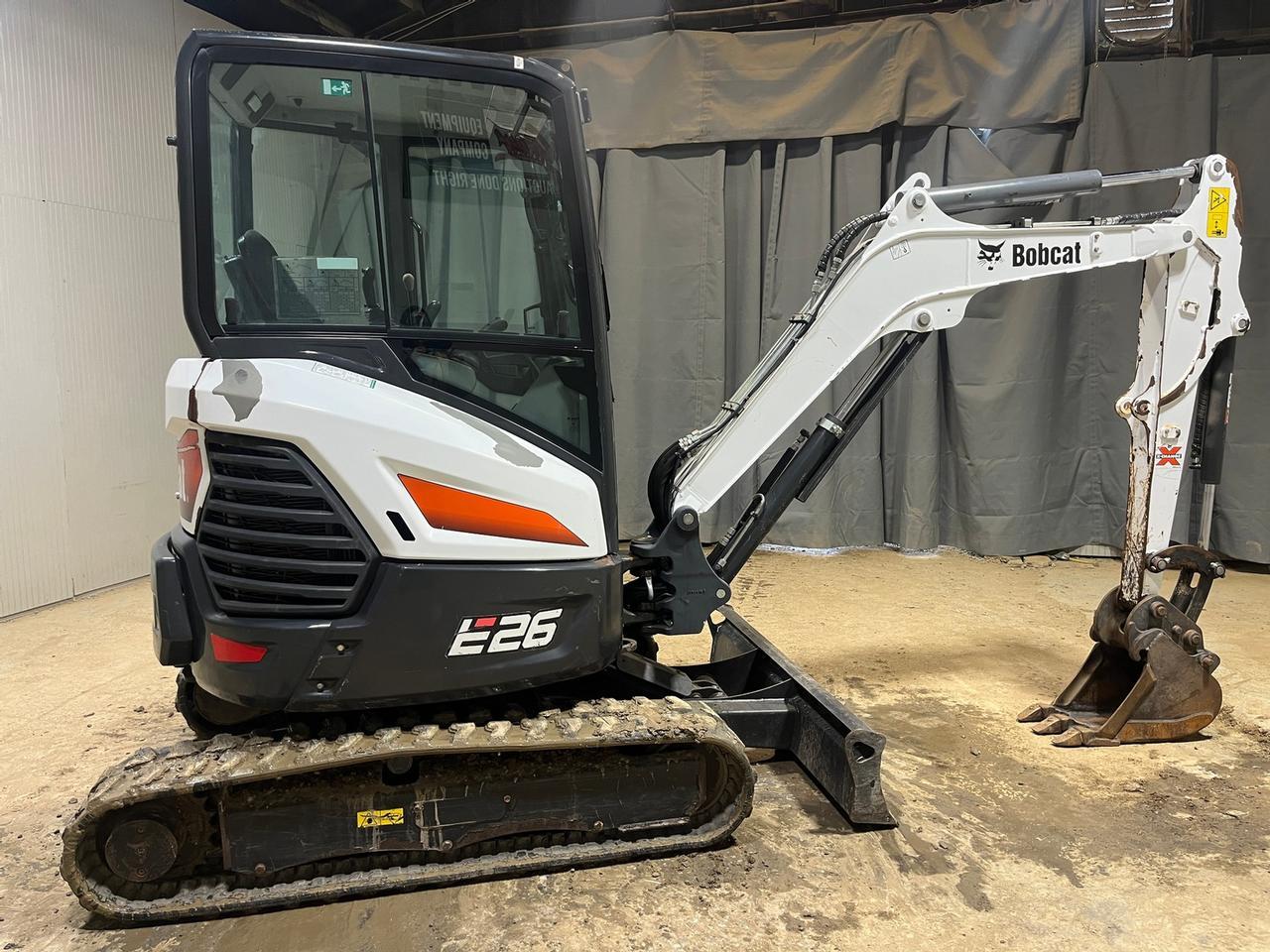 2019 Bobcat E26 Mini Excavator