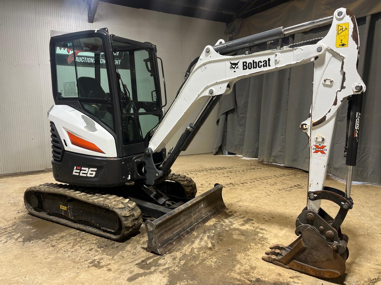 2019 Bobcat E26 Mini Excavator