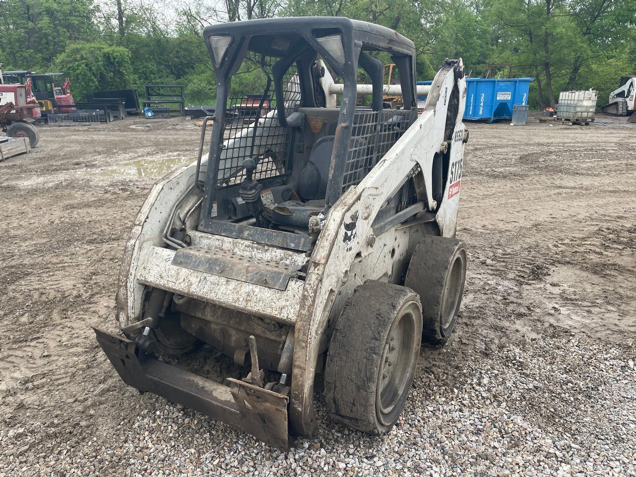 2011 Bobcat S175 Skid Steer Loader