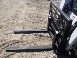 Wildcat 48" Skid Steer Pallet Forks