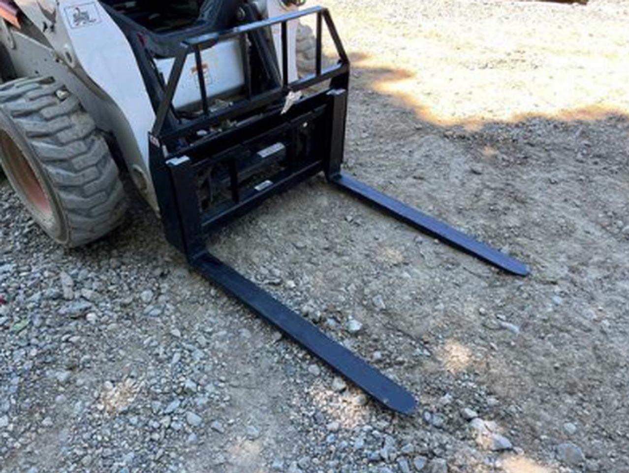 Kivel  48" Skid Steer Pallet Forks