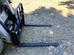 Kivel  48" Skid Steer Pallet Forks