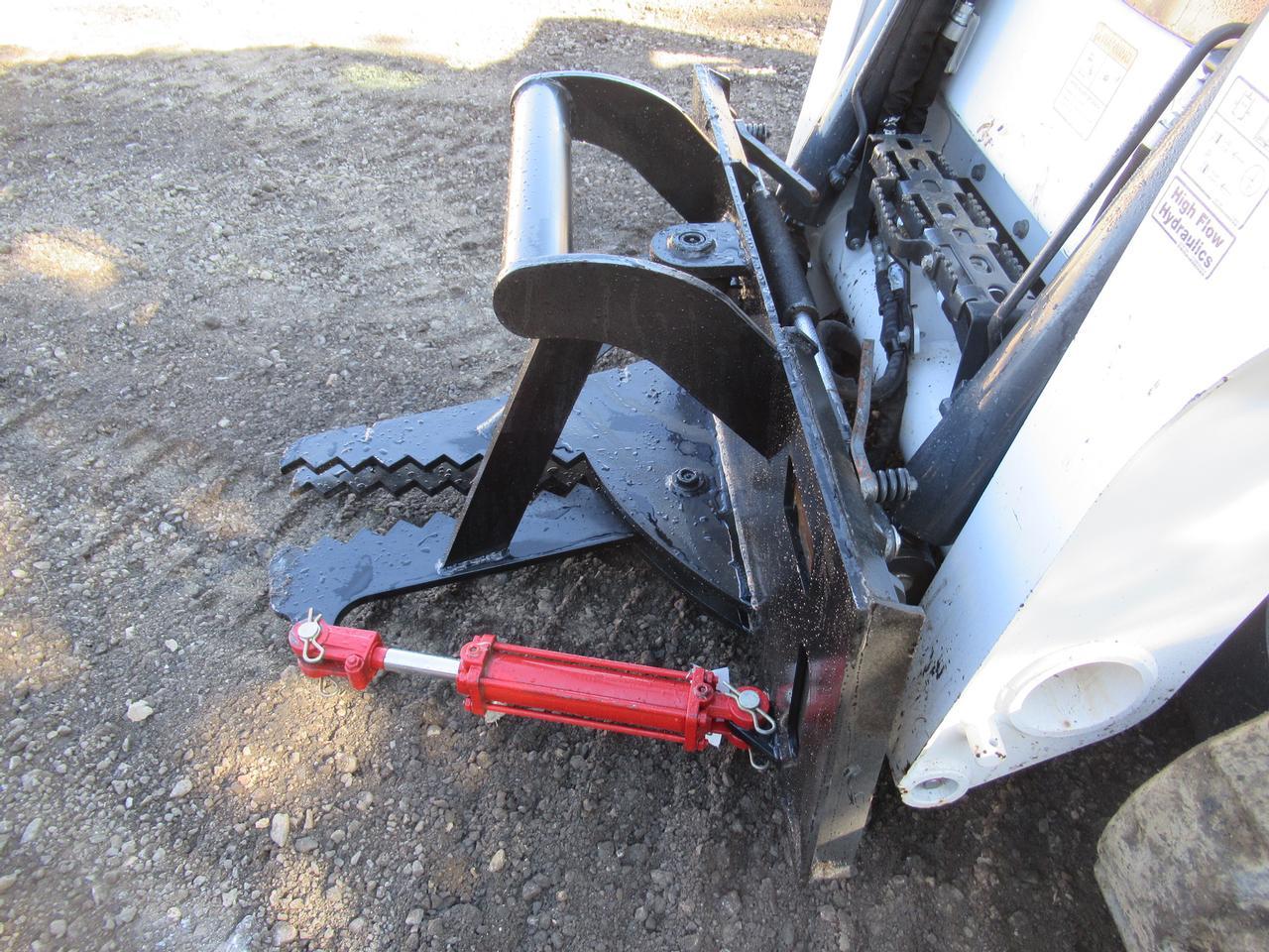 Wildcat Skid Steer Post Puller