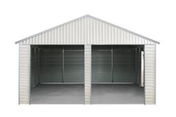 TMG MS2119 Metal Shed Double Garage