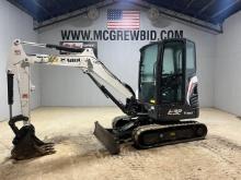 2018 Bobcat E32i Mini Excavator
