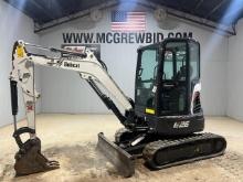 2019 Bobcat E26 Mini Excavator