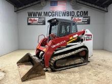 2016 Takeuchi TL10 Skid Steer Loader