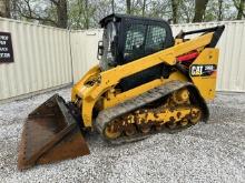 2018 Caterpillar 299D2 Skid Steer Loader