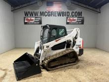 2019 Bobcat T595 Skid Steer Loader