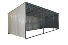 TMG MS1220L Metal Livestock Shed