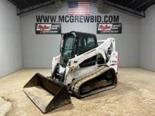 2016 Bobcat T650 Skid Steer Loader