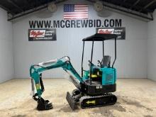 Miva VA15C Mini Excavator