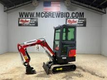 Miva VA13C Mini Excavator