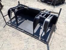 JCT 72" Skid Steer Grapple Bucket