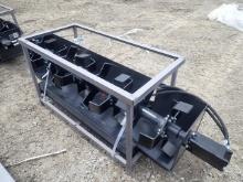 JCT 72" Skid Steer Tiller