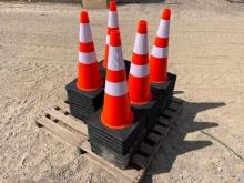 AGROTK 28" Traffic Cones (Qty. 50)