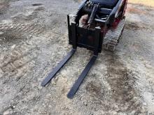 AGROTK 34" Skid Steer Pallet Forks