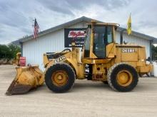 John Deere 444H Wheel Loader