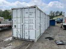 AGROTK 40ft High Cube Multi Door Container