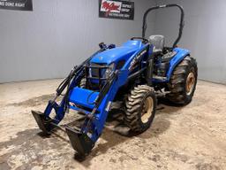 New Holland TC45DA Tractor with Loader