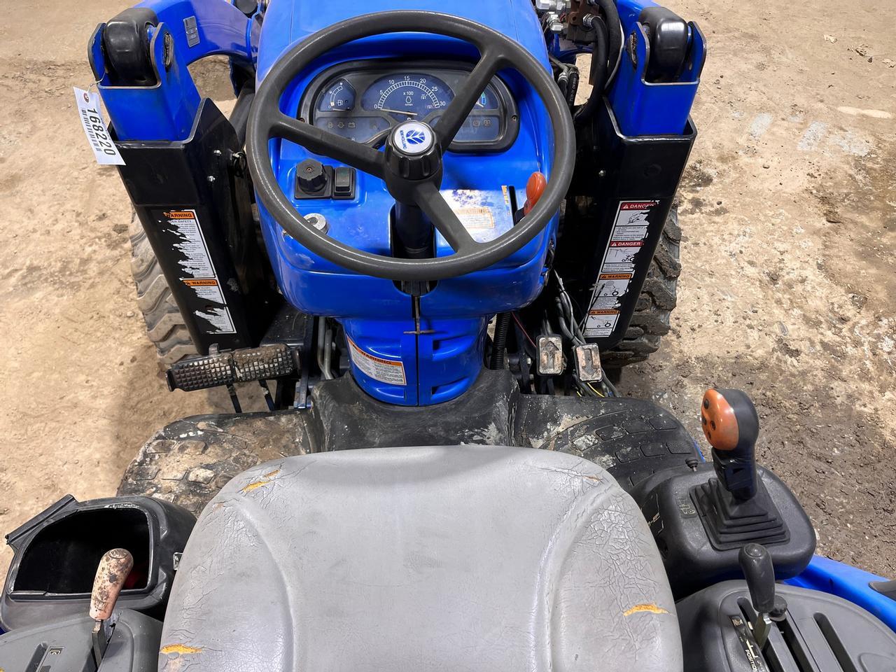 New Holland TC45DA Tractor with Loader