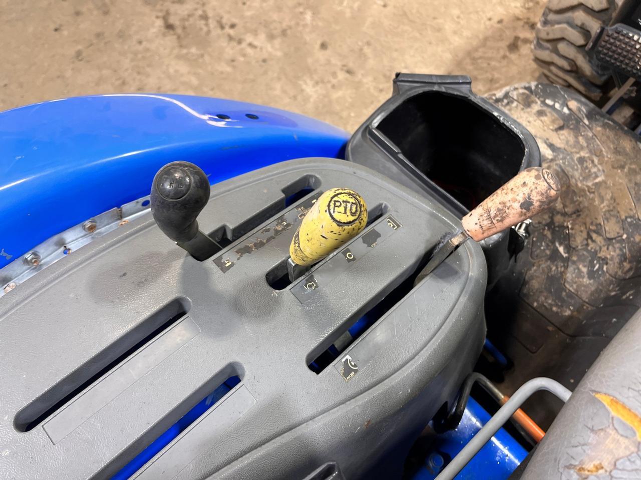 New Holland TC45DA Tractor with Loader