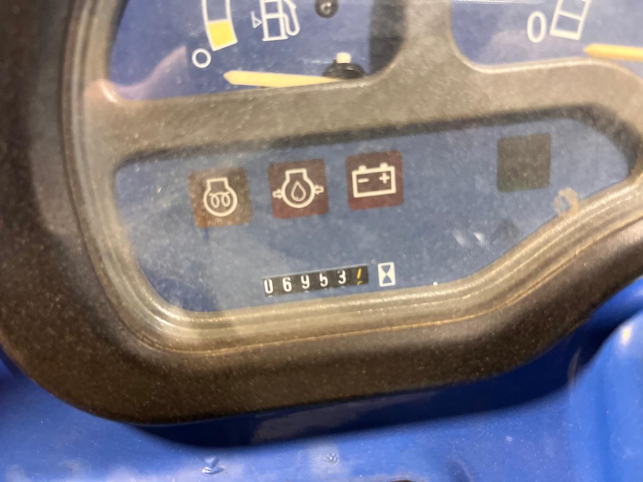 New Holland TC45DA Tractor with Loader