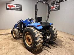 New Holland TC45DA Tractor with Loader
